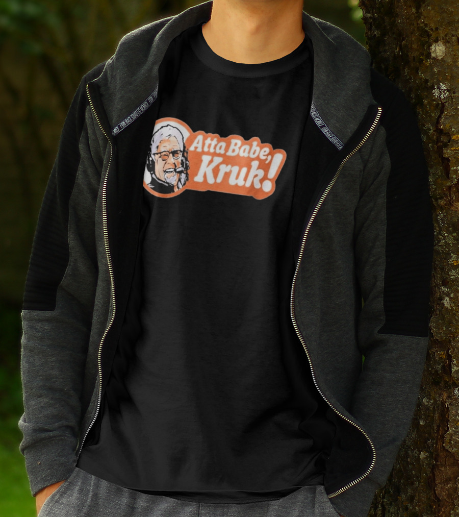 San Francisco Giants Atta Babe Kruk Audio Commentary T-Shirt