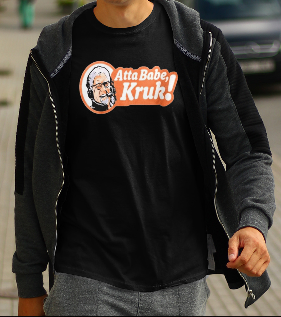San Francisco Giants Atta Babe Kruk Audio Commentary T-Shirt