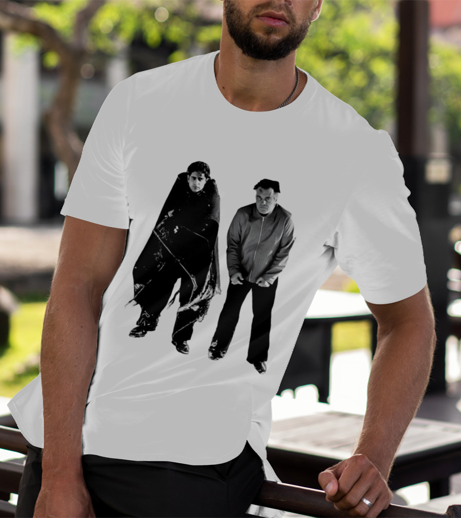 Pine Barrens Duo Sopranos Classic Scene T-Shirt