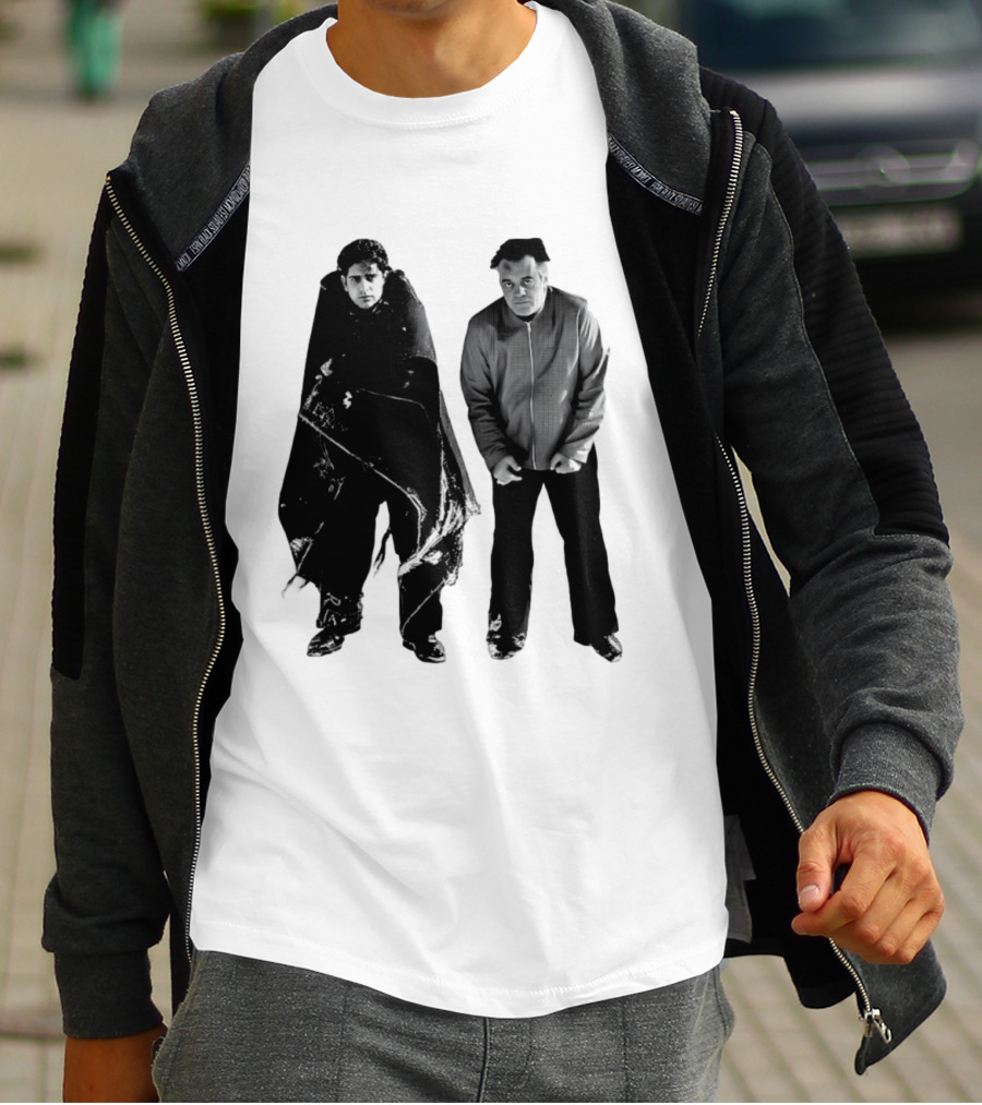 Pine Barrens Duo Sopranos Classic Scene T-Shirt