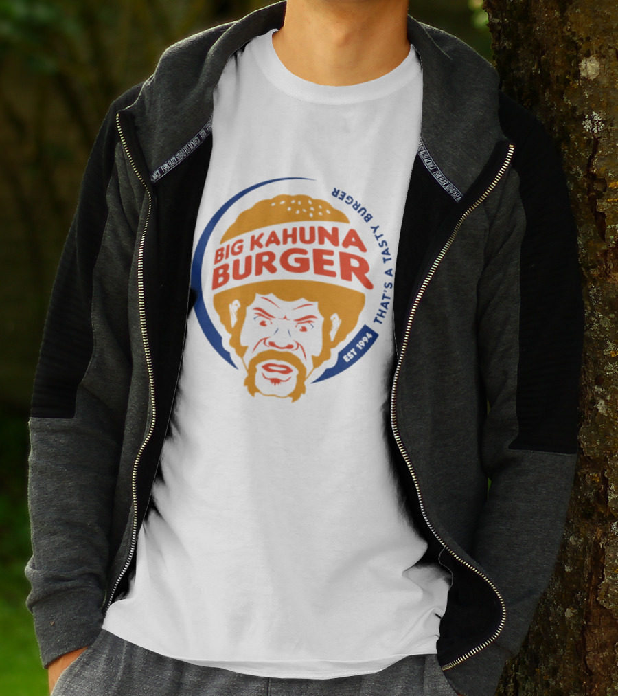 Big Kahuna Burger That's A Tasty Burger Pulp Fiction Est 1994 T-Shirt