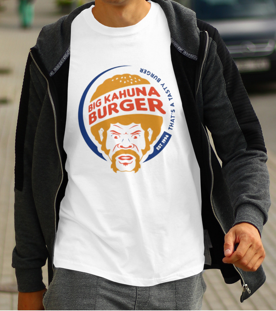 Big Kahuna Burger That's A Tasty Burger Pulp Fiction Est 1994 T-Shirt