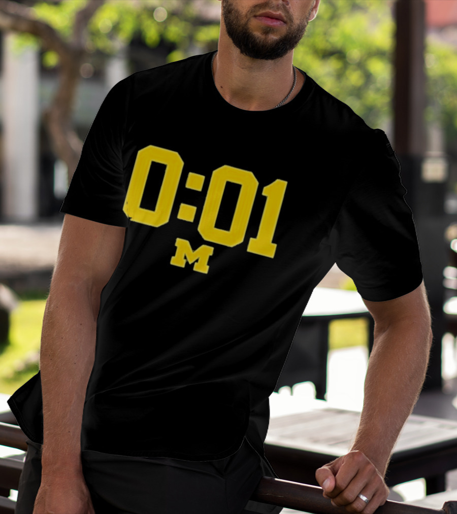 Michigan Wolverines 0:01 M T-Shirt