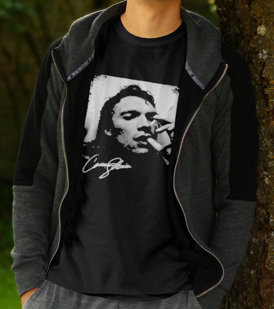 Caleb Shomo Connor Storrie Croptop Image T-Shirt