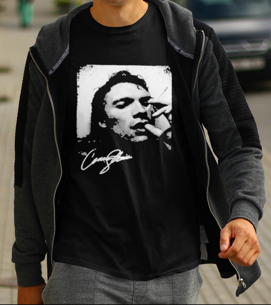 Caleb Shomo Connor Storrie Croptop Image T-Shirt
