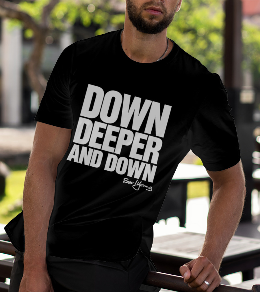 Down Deeper And Down Rossi Young T-Shirt