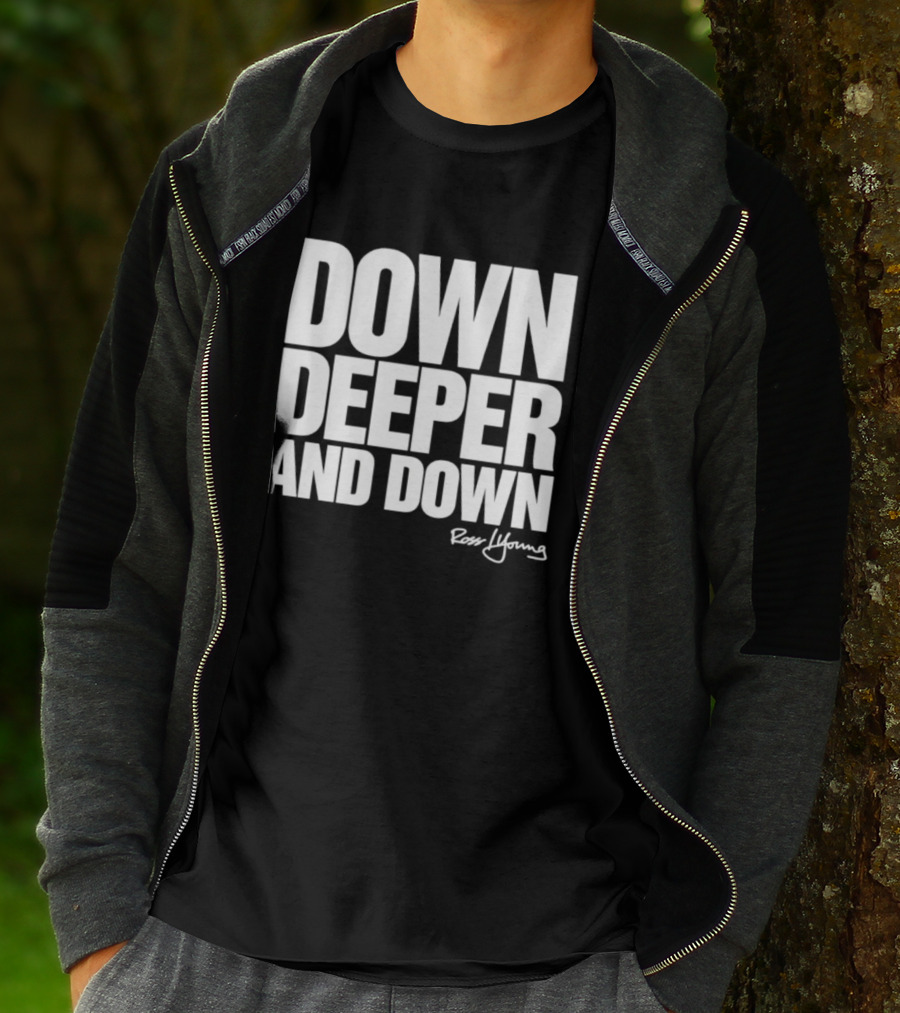 Down Deeper And Down Rossi Young T-Shirt