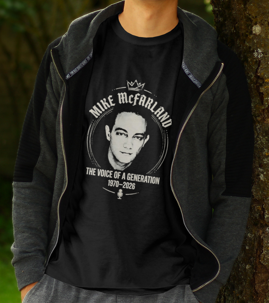 Mike McFarland The Voice Of A Generation 1970 2023 T-Shirt