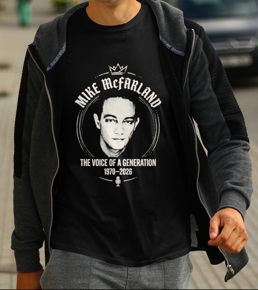 Mike McFarland The Voice Of A Generation 1970 2023 T-Shirt