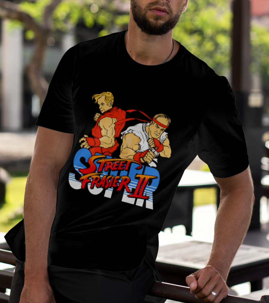 Super Street Frasier II Frasier And Niles Crane T-Shirt