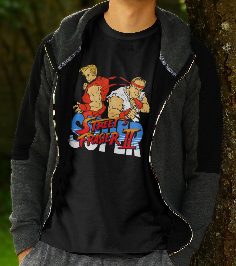 Super Street Frasier II Frasier And Niles Crane T-Shirt