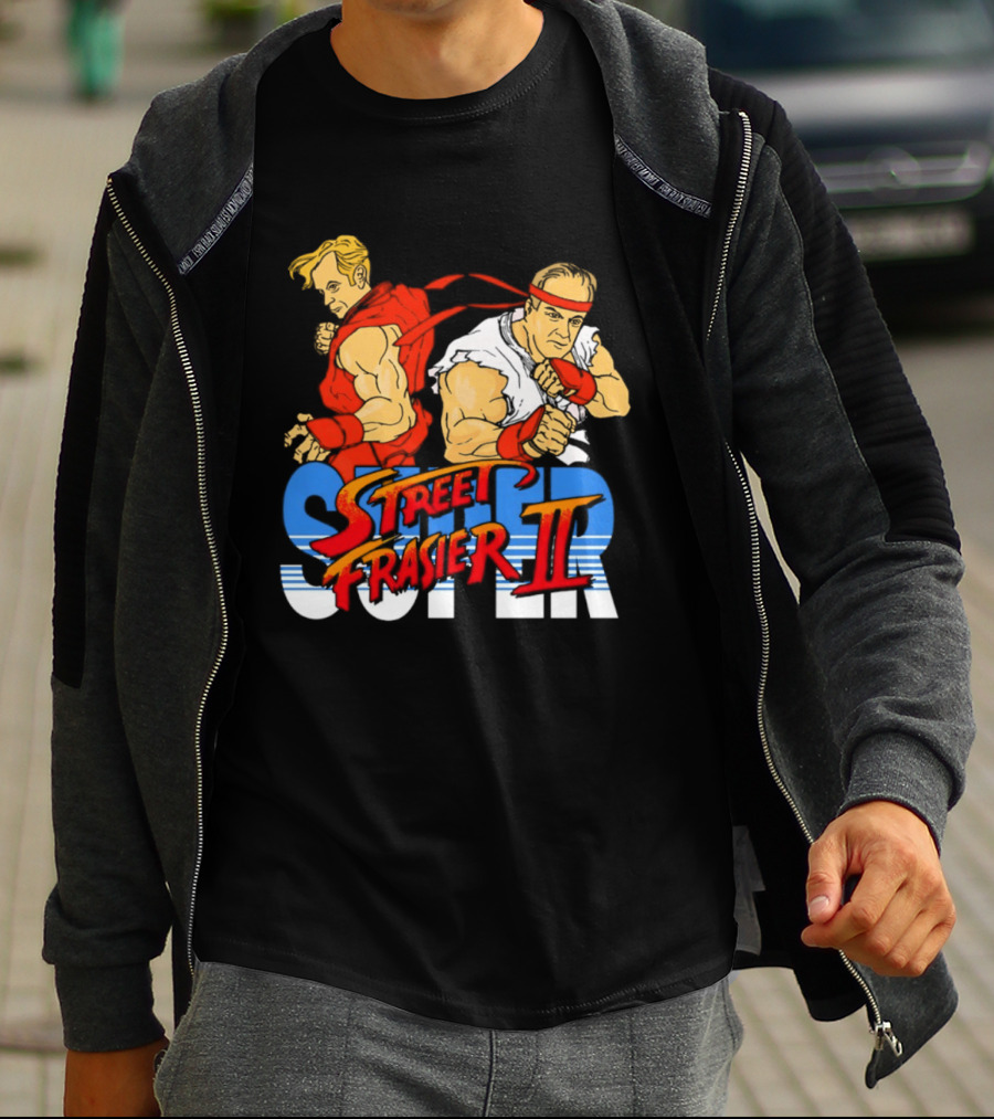 Super Street Frasier II Frasier And Niles Crane T-Shirt