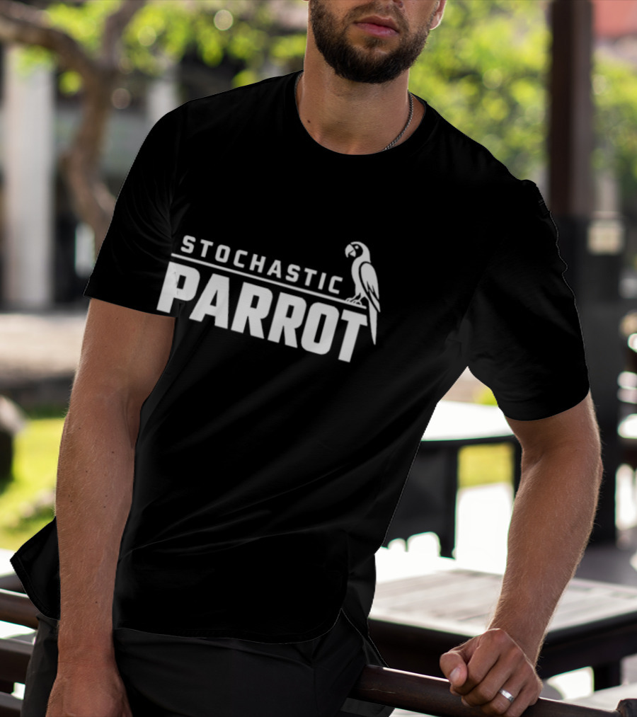 Stochastic Parrot Artificial Intelligence AI Tech Insight T-Shirt