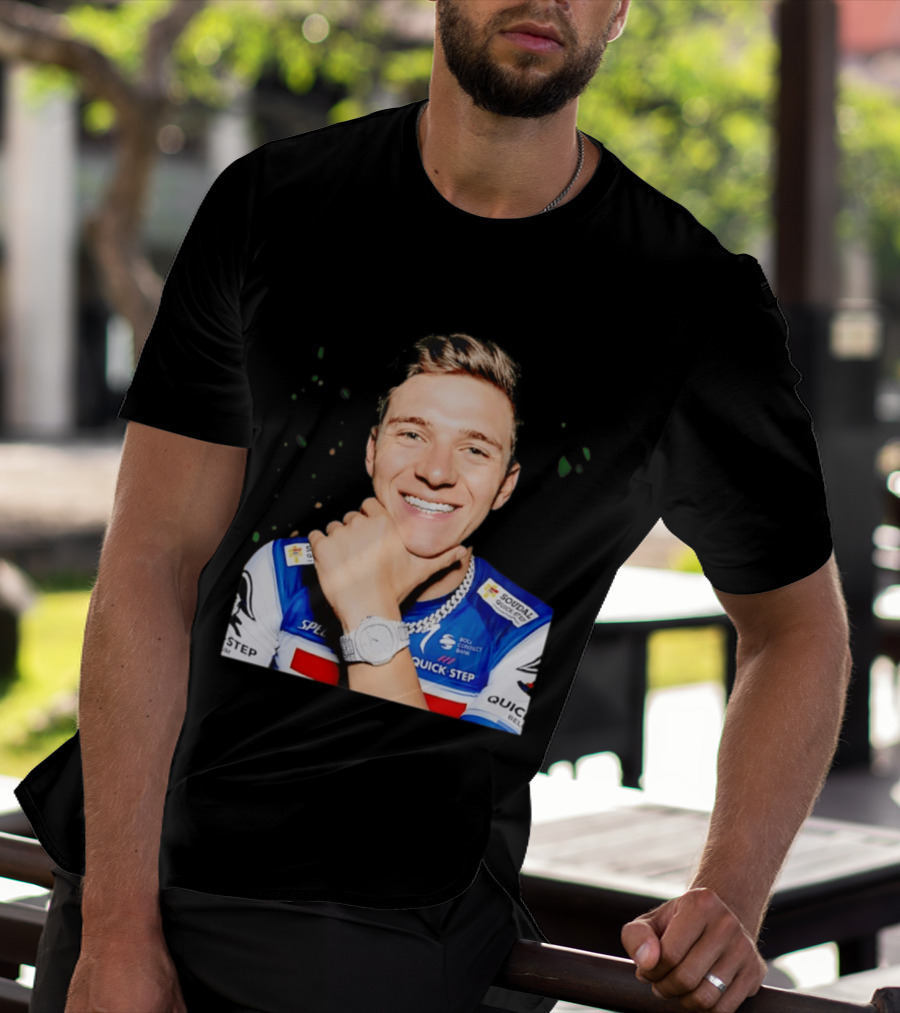 QUICK STEP Alpha Vinyl Remco Evenepoel Diamond Grillz And T-Shirt