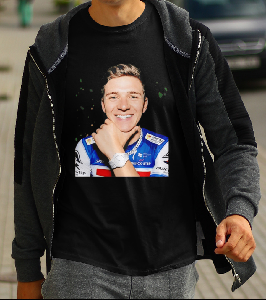 QUICK STEP Alpha Vinyl Remco Evenepoel Diamond Grillz And T-Shirt