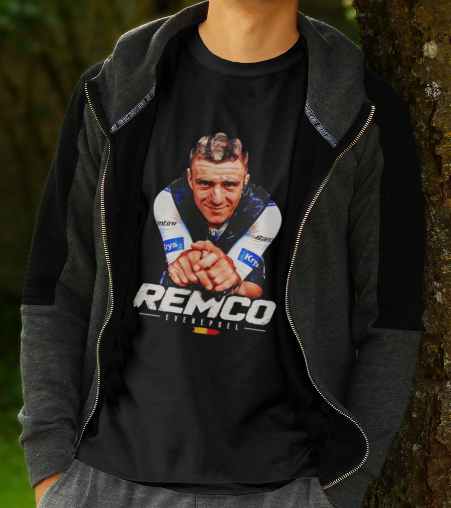 REMCO Evenepoel Belgium Cyclist Santini Krys T-Shirt