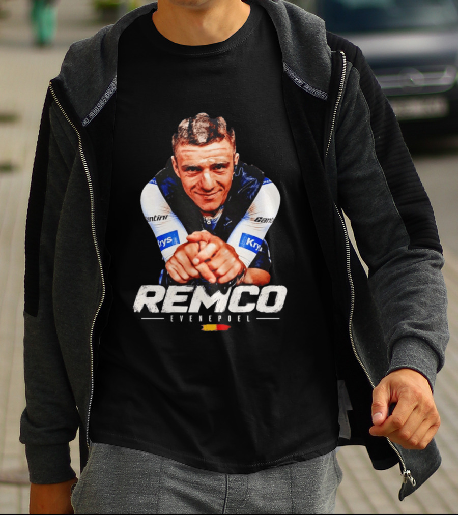 REMCO Evenepoel Belgium Cyclist Santini Krys T-Shirt