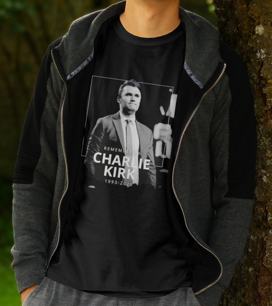 Remembering Charlie Kirk 1993 2025 T-Shirt