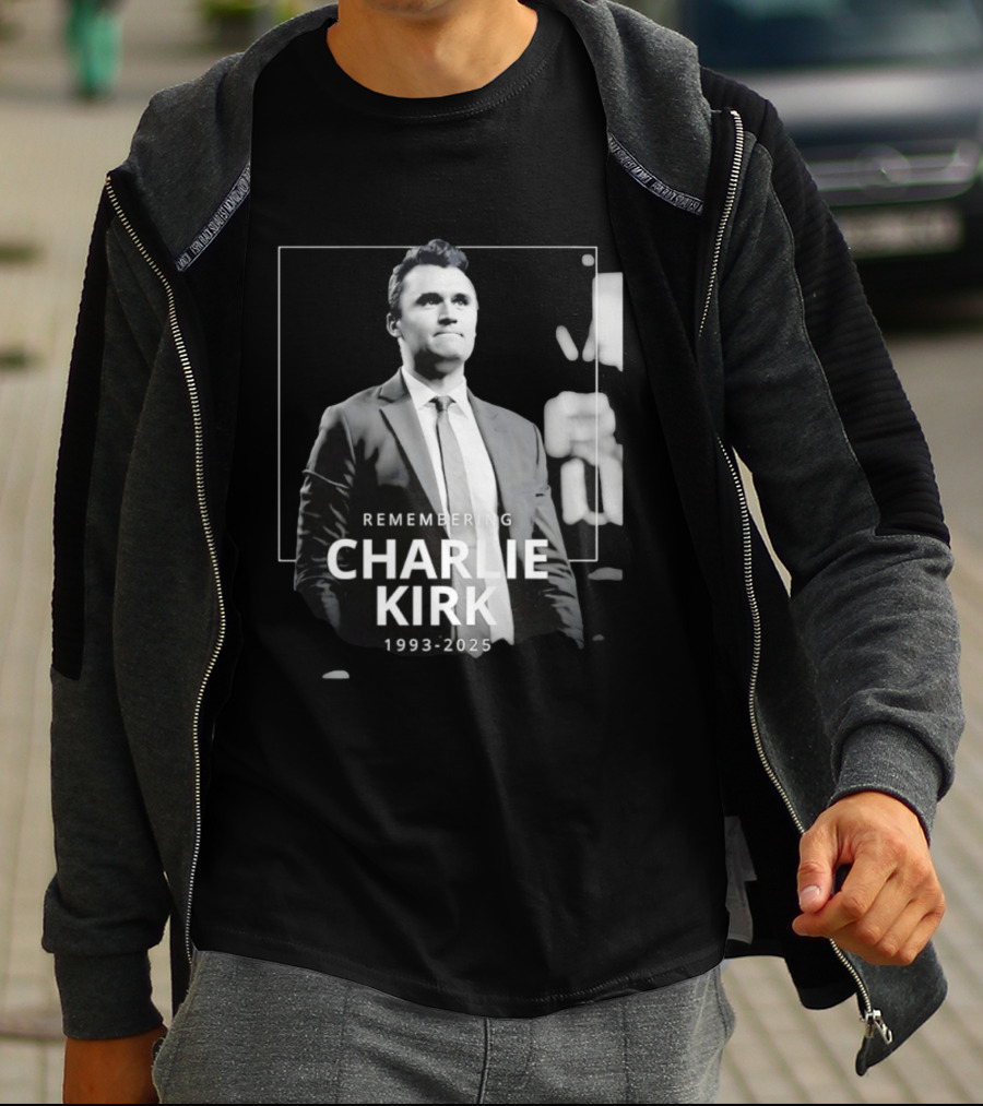 Remembering Charlie Kirk 1993 2025 T-Shirt