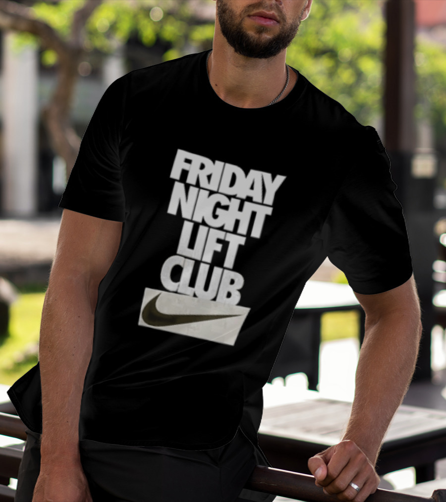 Nike Friday Night Lift Club Texas Longhorns T-Shirt