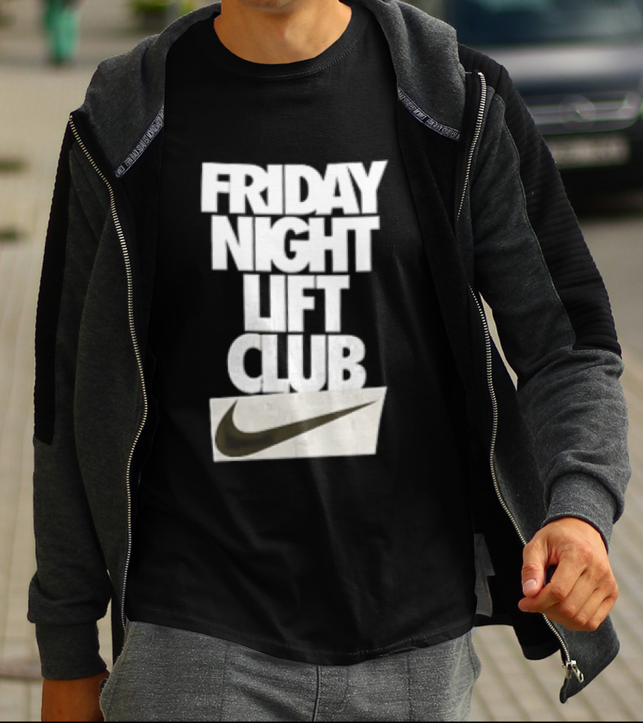 Nike Friday Night Lift Club Texas Longhorns T-Shirt