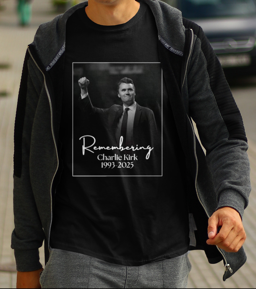 Remembering Charlie Kirk 1993 2025 T-Shirt