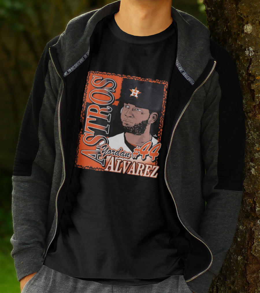 Astros Yordan Alvarez #44 Houston Baseball T-Shirt