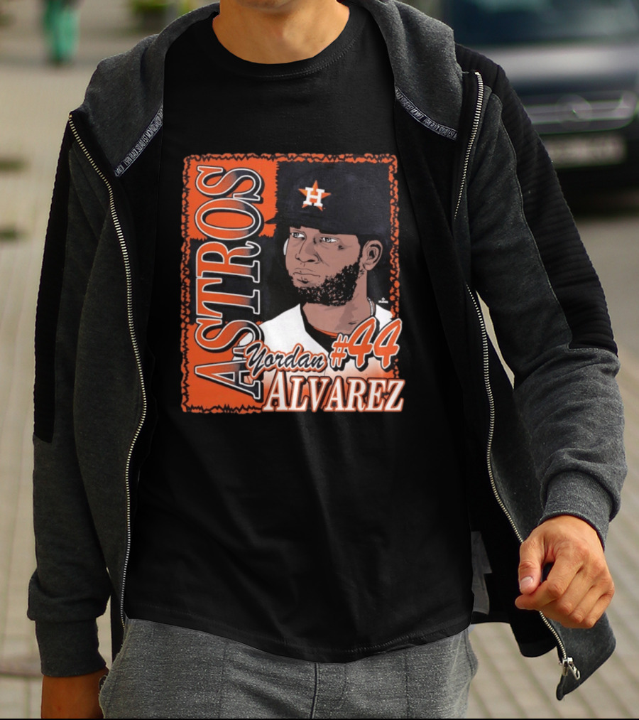 Astros Yordan Alvarez #44 Houston Baseball T-Shirt