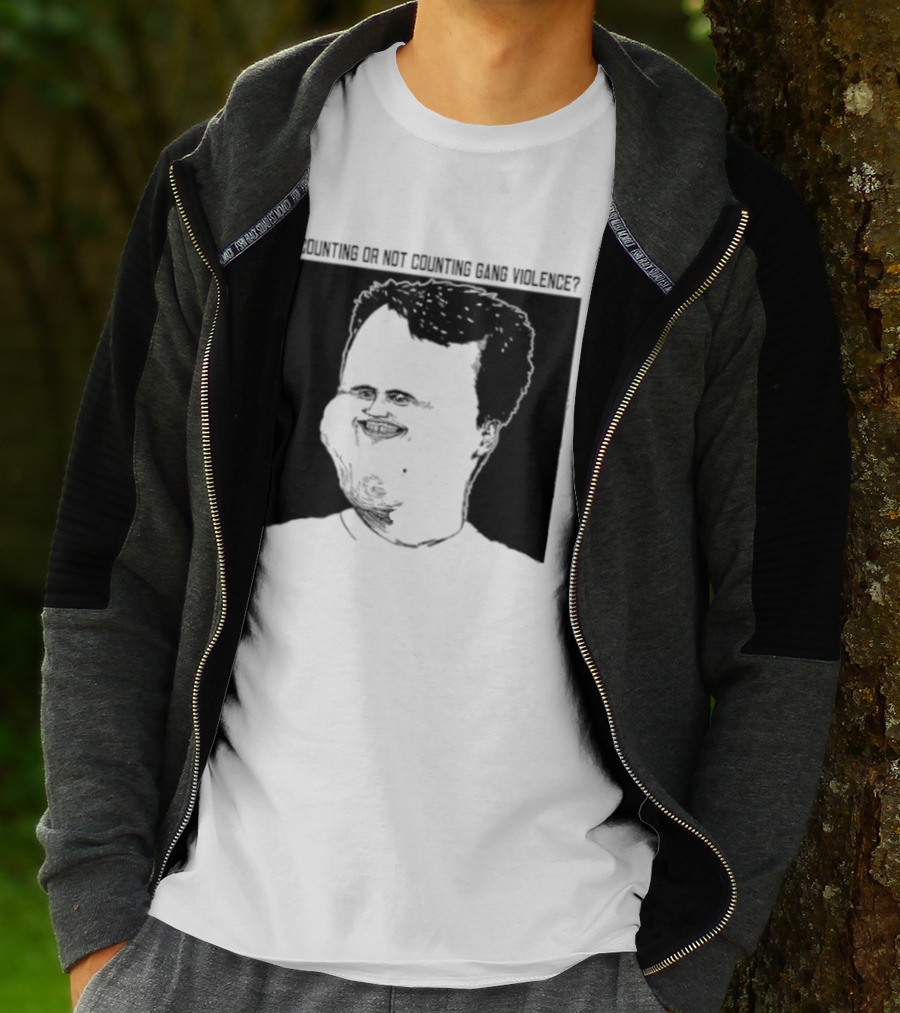 Charlie Kirk Counting Or Not Counting Gang Violence T-Shirt