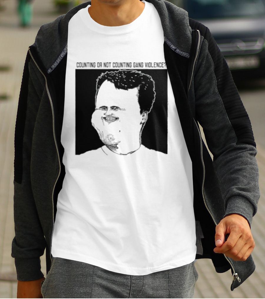 Charlie Kirk Counting Or Not Counting Gang Violence T-Shirt