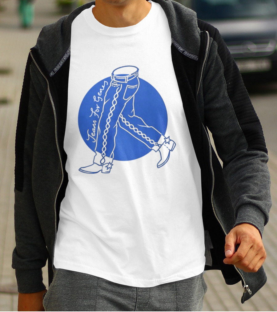 Jeans For Genes 2026 Stephen Libby Denim T-Shirt