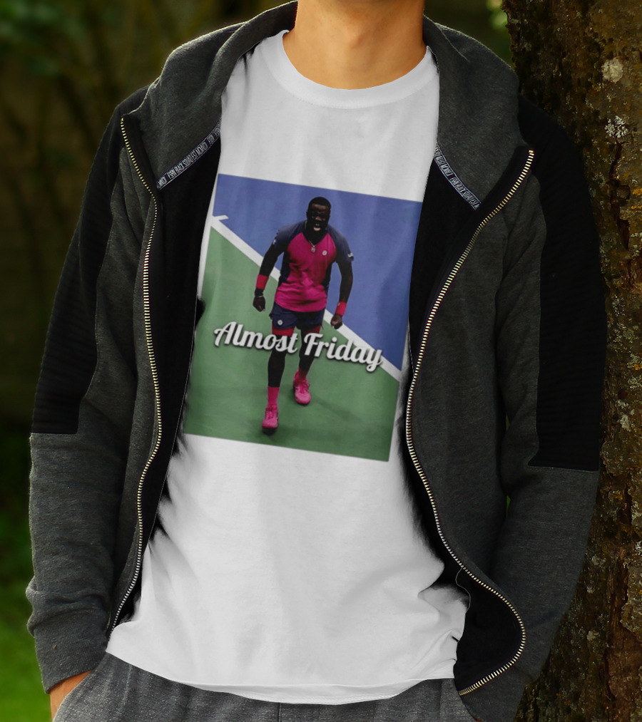 Frances Tiafoe Big FOE Almost Friday Tennis T-Shirt