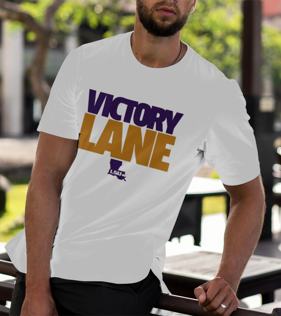 Victory Lane LSU Tigers Football T-Shirt