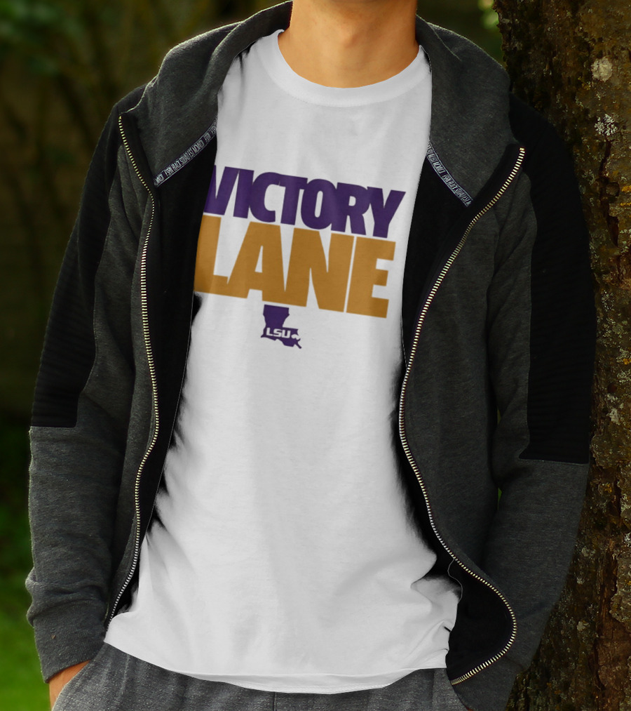 Victory Lane LSU Tigers Football T-Shirt