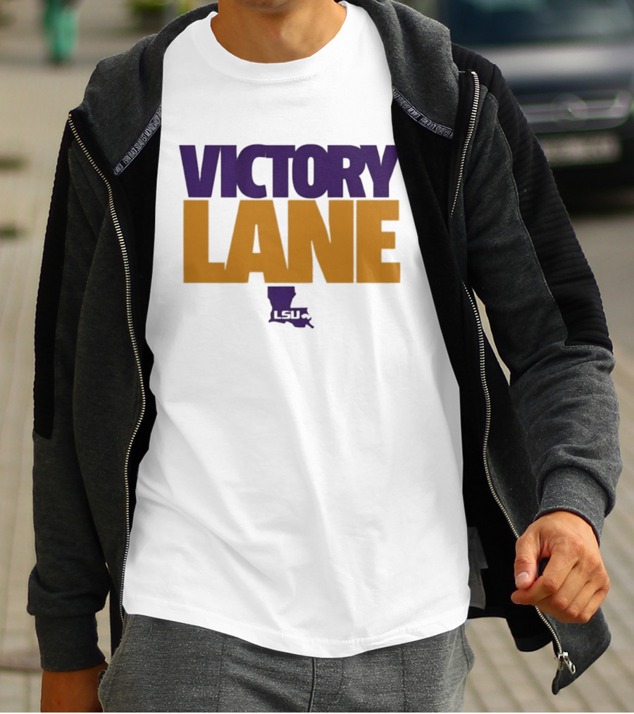 Victory Lane LSU Tigers Football T-Shirt