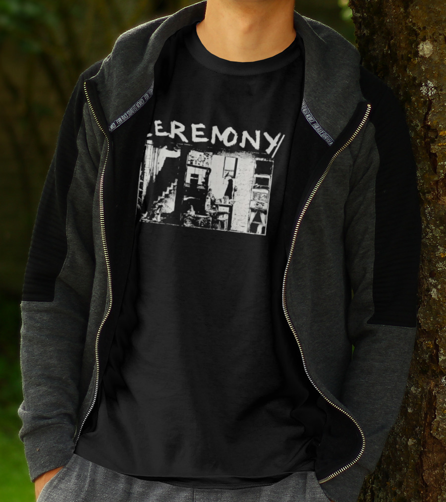 Ceremony 2026 North American Tour Tell Me Your Dream Gloomy Interior T-Shirt