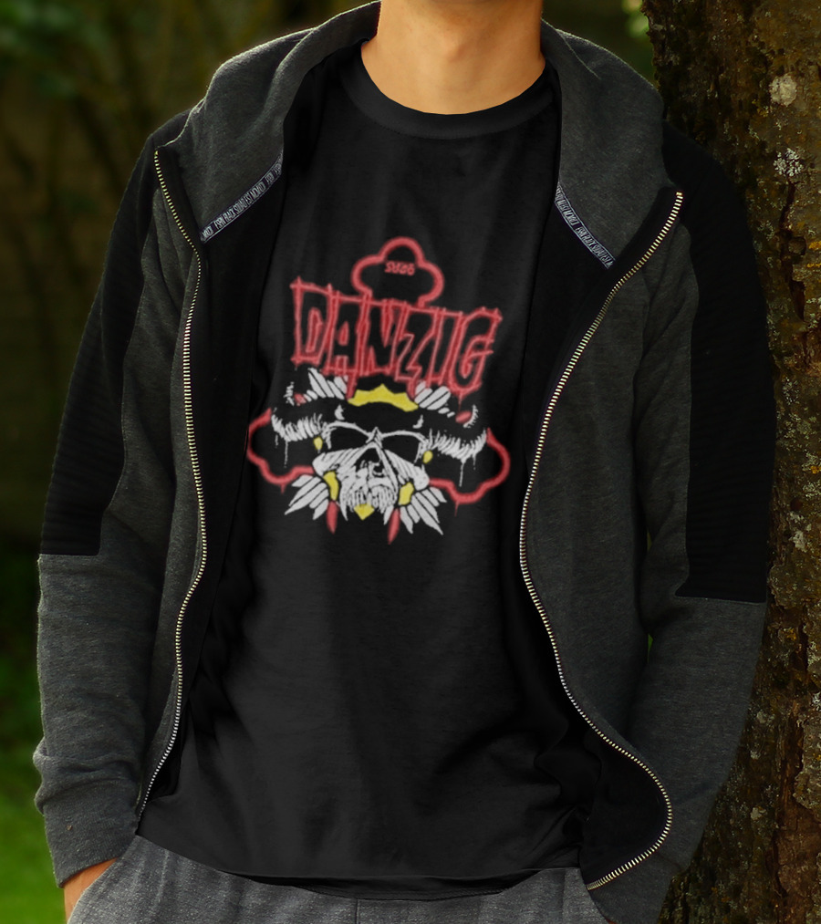 Danzig 2026 North America Tour Demon Skull T-Shirt