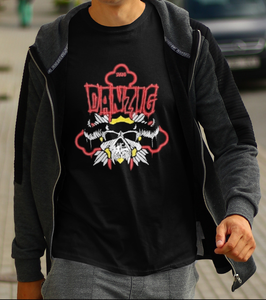 Danzig 2026 North America Tour Demon Skull T-Shirt