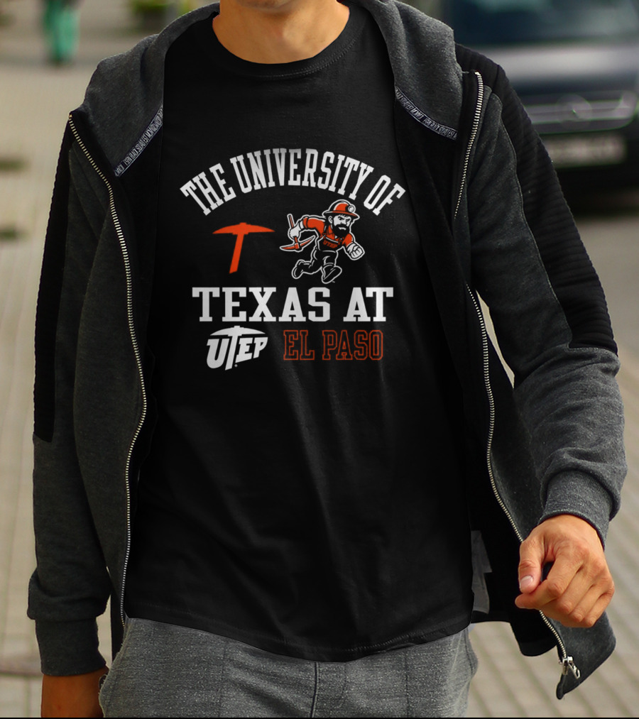 The University Of Texas At El Paso Miners Blackout 2026 Texas Western T-Shirt