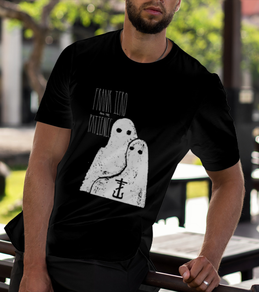 Frank Iero Patience Ghosts Anchor T-Shirt