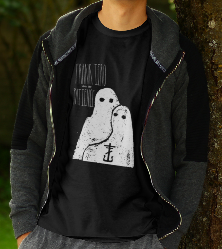 Frank Iero Patience Ghosts Anchor T-Shirt