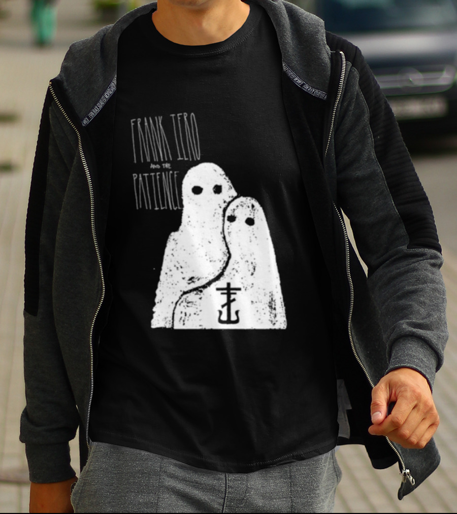 Frank Iero Patience Ghosts Anchor T-Shirt