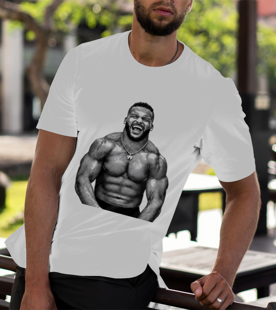 Aaron Donald Muscle Pose No Meme 99 Necklace T-Shirt