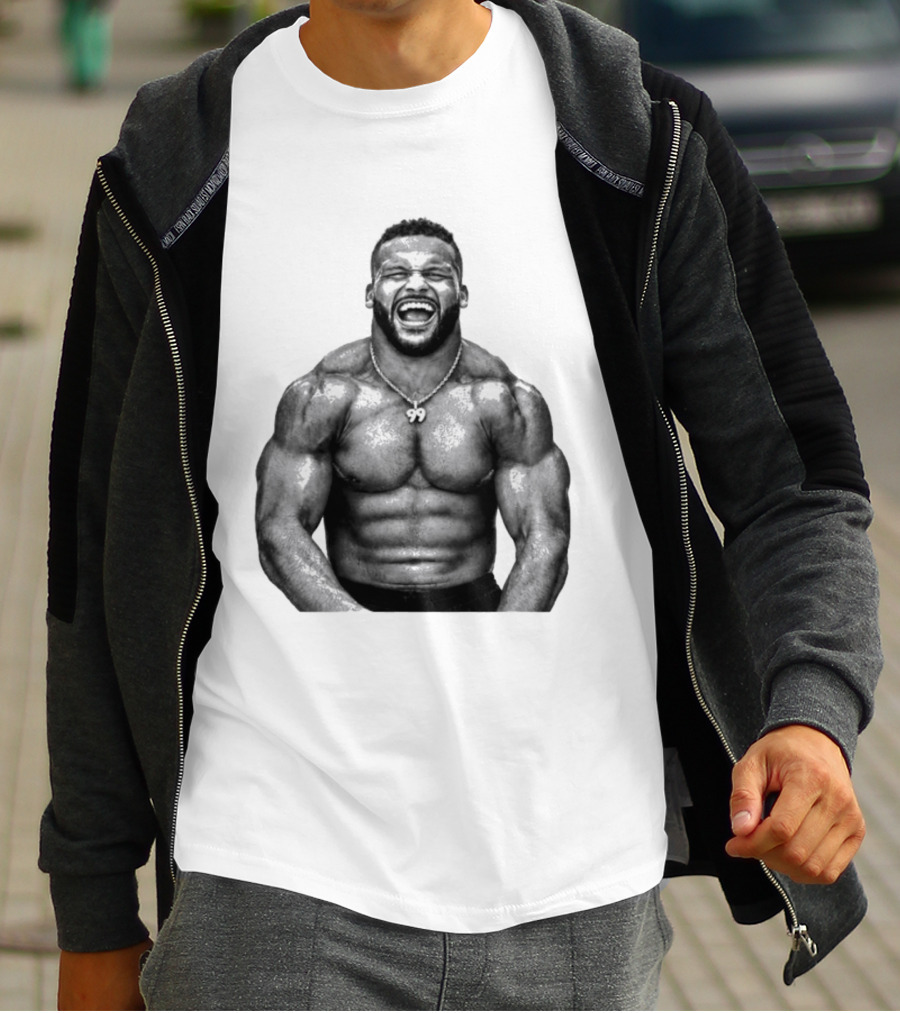 Aaron Donald Muscle Pose No Meme 99 Necklace T-Shirt