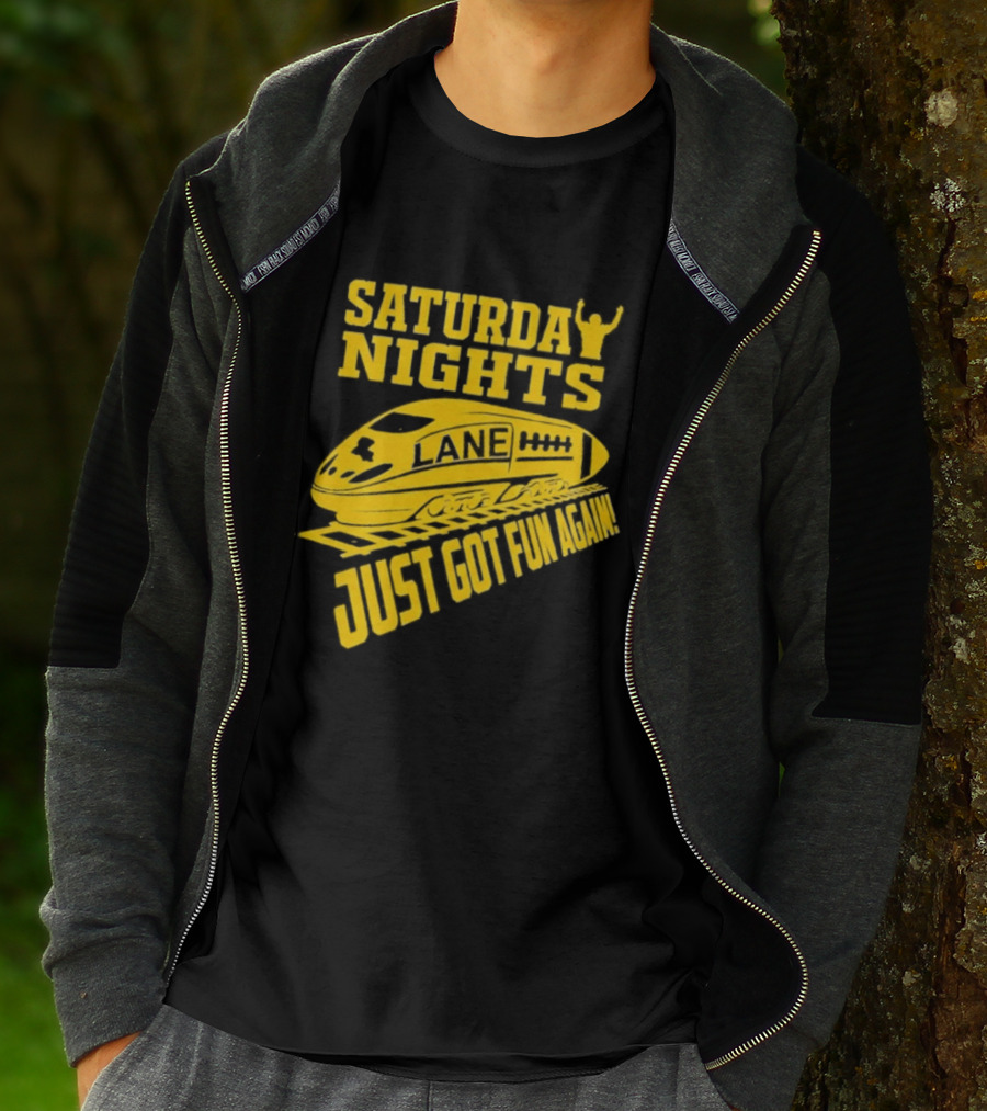 Saturday Nights Lane Just Got Fun Again T-Shirt