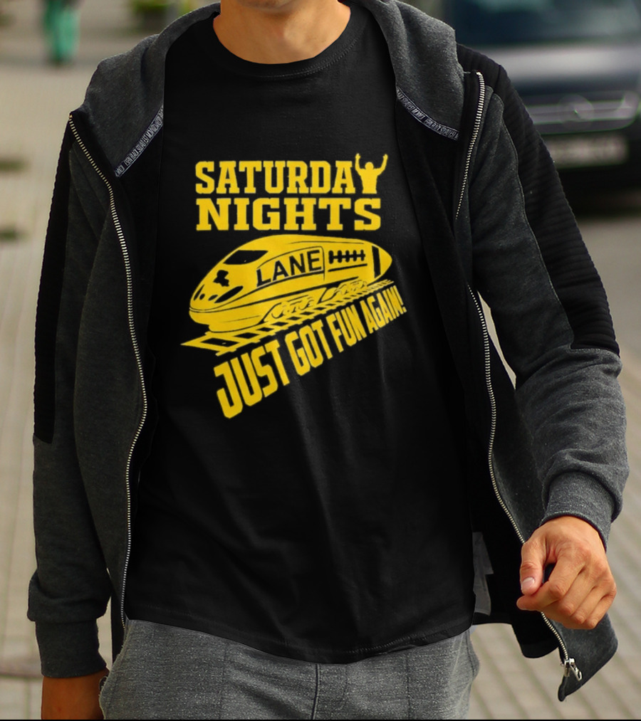Saturday Nights Lane Just Got Fun Again T-Shirt