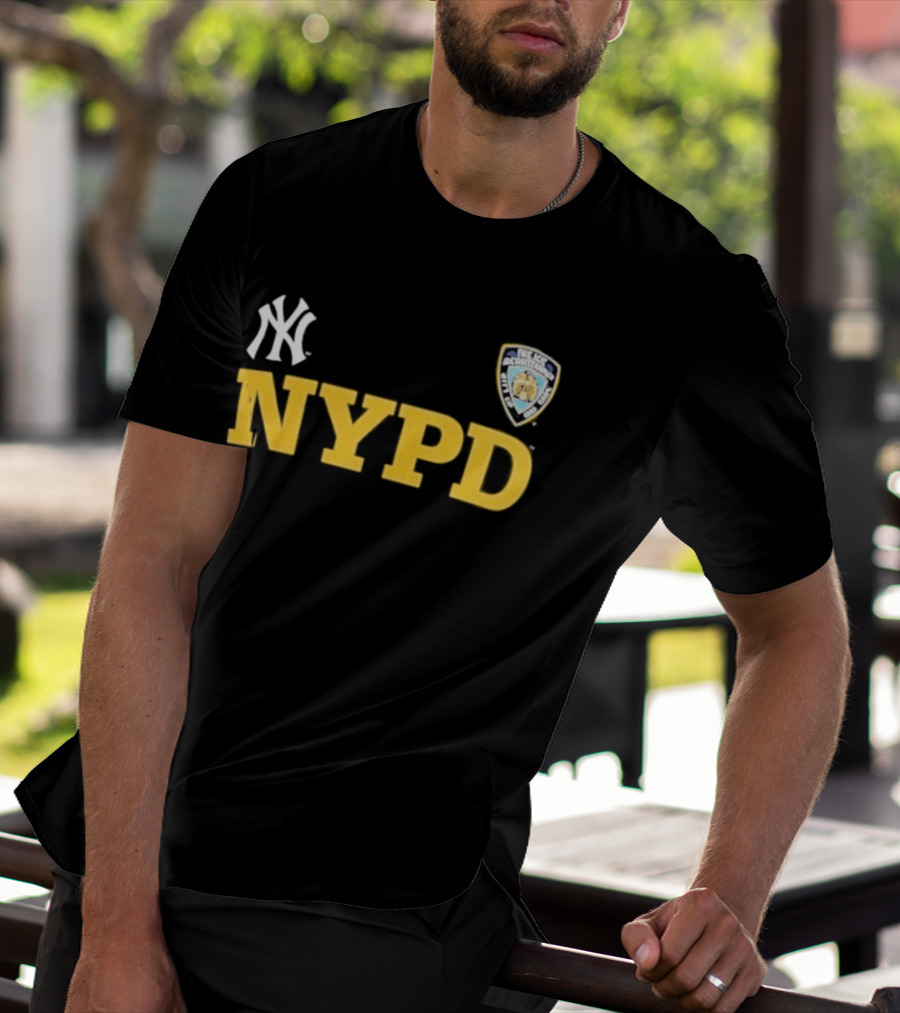 NY Yankees NYPD Honor 911 First Responders 2026 T-Shirt