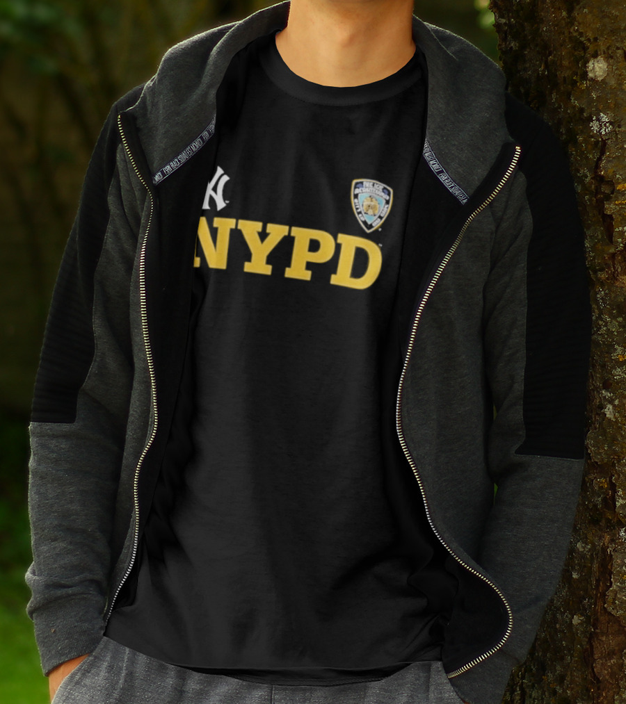NY Yankees NYPD Honor 911 First Responders 2026 T-Shirt