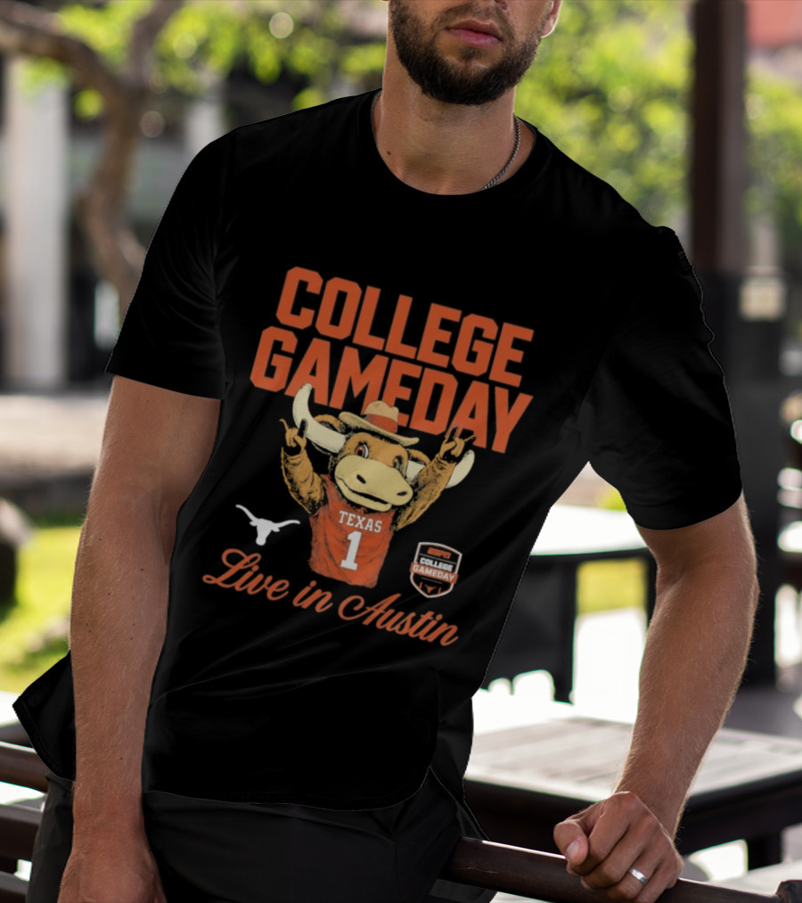 Ohio State Vs Texas ESPN College Gameday Live In Austin TX T-Shirt