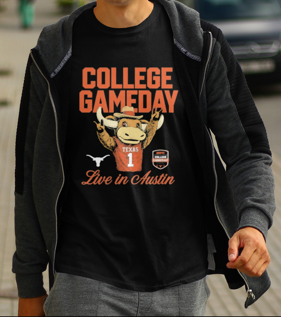 Ohio State Vs Texas ESPN College Gameday Live In Austin TX T-Shirt